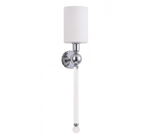 Бра Crystal Lux MIRABELLA AP1 CHROME/WHITE Бра Crystal Lux MIRABELLA AP1 CHROME/WHITE