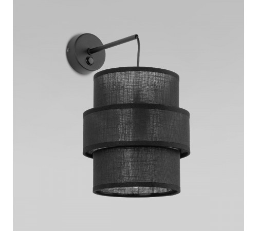 Бра TK Lighting 5955 Calisto Black a066910