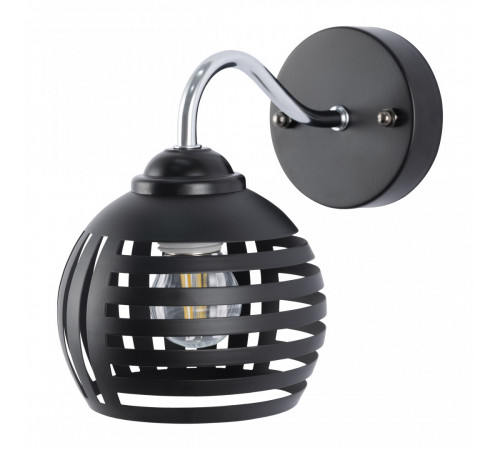 Бра Arte Milano Amalfi 325107/1W BK.CR Бра Arte Milano Amalfi 325107/1W BK.CR