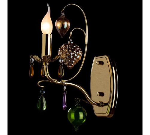 Бра Arte Lamp Ricchezza A2011AP-1GO