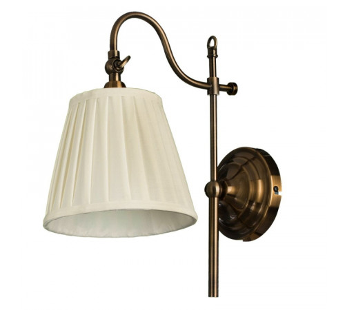 Бра Arte Lamp Seville A1509AP-1PB Бра Arte Lamp Seville A1509AP-1PB