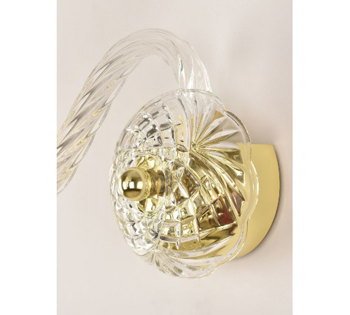 Бра Bohemia Ivele Crystal 112B/1/165 G V7010 Бра Bohemia Ivele Crystal 112B/1/165 G V7010