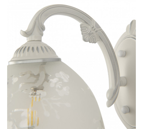 Бра Arte Milano 349737/1W WT+SL Бра Arte Milano 349737/1W WT+SL