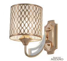 Бра Arte Milano Florentia-3387 303387/1W Wh/Gd