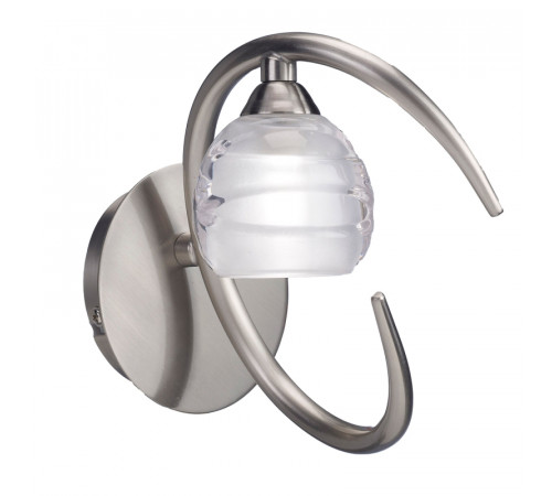 Бра Mantra Loop Satin Nickel 1816 Бра Mantra Loop Satin Nickel 1816