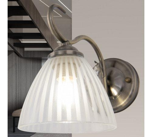 Бра Arte Milano Amalfi 338656/1W AB Бра Arte Milano Amalfi 338656/1W AB