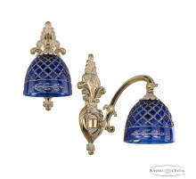 Бра Bohemia Ivele Crystal Verona 7209B14/1/175 GW P1 D Clear-Blue/H-1J