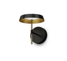Бра DeLight Collection MB18001061-1A  black/gold