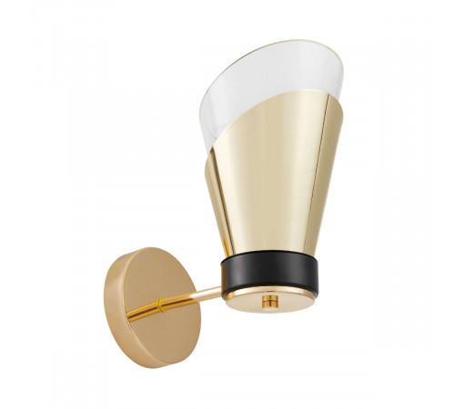 Бра Lumina Deco Fabro LDW 7013-1 F.GD+PR Бра Lumina Deco Fabro LDW 7013-1 F.GD+PR