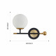 Бра Arte Milano Neapolis 272808/1B BK/GD