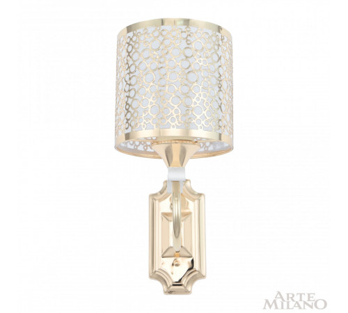 Бра Arte Milano Florentia-9787 309787/1W Wh/Gd Бра Arte Milano Florentia-9787 309787/1W Wh/Gd