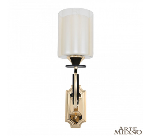 Бра Arte Milano Florentia-2237 302237/1W Bk/Gd Бра Arte Milano Florentia-2237 302237/1W Bk/Gd