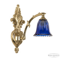 Бра Bohemia Ivele Crystal Verona 7211B15/1/210 G P2 D Clear-Blue/H-1K