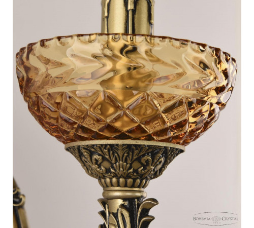 Бра Bohemia Ivele Crystal AL7901B10/1/175 B AGB P Amber/M-1F Бра Bohemia Ivele Crystal AL7901B10/1/175 B AGB P Amber/M-1F