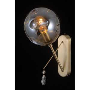 Бра Natali Kovaltseva MOLECULE 81045-1W ANTIQUE BRASS