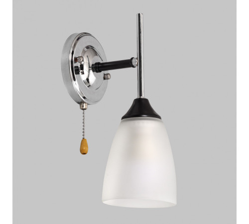 Бра IMEX MD.2167-1-W-BK+CH Бра IMEX MD.2167-1-W-BK+CH