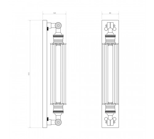 Бра Covali WL-51579 Бра Covali WL-51579