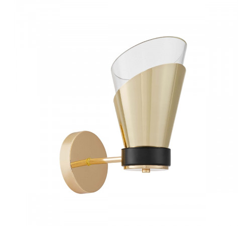Бра Lumina Deco Fabro LDW 7013-1 F.GD+PR Бра Lumina Deco Fabro LDW 7013-1 F.GD+PR