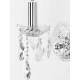 Бра Bohemia Ivele Crystal 101B/1/141 Ni