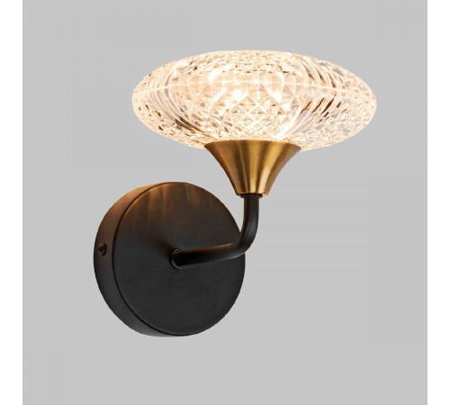 Бра IMEX MD.1232-1-W-BK+AGD Бра IMEX MD.1232-1-W-BK+AGD