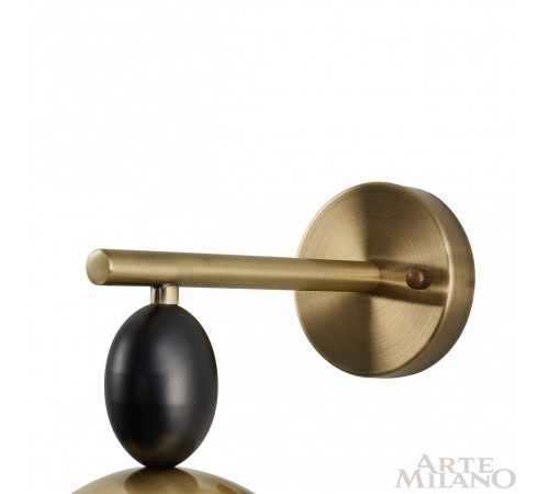 Бра Arte Milano 271307/1B BK/GD Бра Arte Milano 271307/1B BK/GD