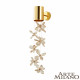 Бра Arte Milano 21952B.D90.H600.LED G
