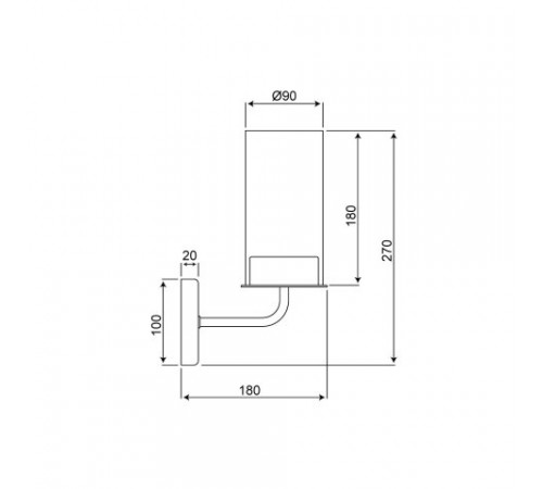 Бра Vele Luce Licia VL1923W01 Бра Vele Luce Licia VL1923W01
