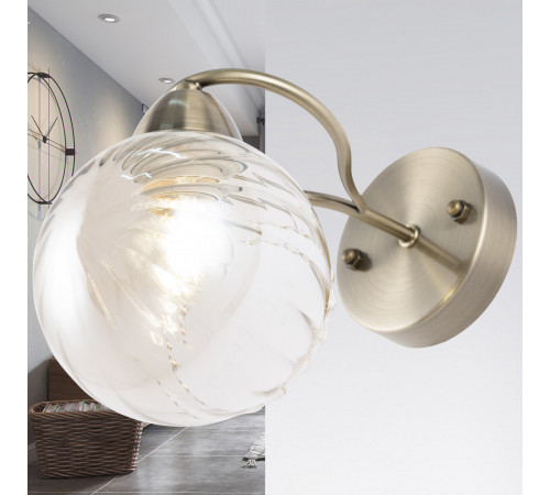 Бра Arte Milano Amalfi 329207/1W AB Бра Arte Milano Amalfi 329207/1W AB