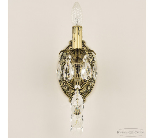 Бра Bohemia Ivele Crystal AL7901B10/1/175 B AGB Бра Bohemia Ivele Crystal AL7901B10/1/175 B AGB