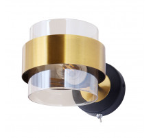 Бра Arte Lamp Carlo A8205AP-1BK