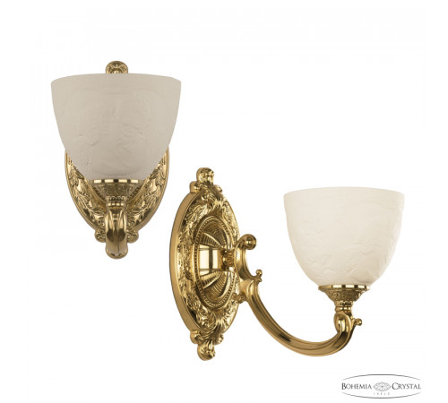 Бра Bohemia Ivele Crystal Verona 7209B10/1/175 G P1 U Angel Бра Bohemia Ivele Crystal Verona 7209B10/1/175 G P1 U Angel