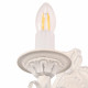 Бра Arte Milano 342620/1W WT+SL