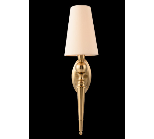 Бра Crystal Lux PER AP1 BRASS/BEIGE Бра Crystal Lux PER AP1 BRASS/BEIGE