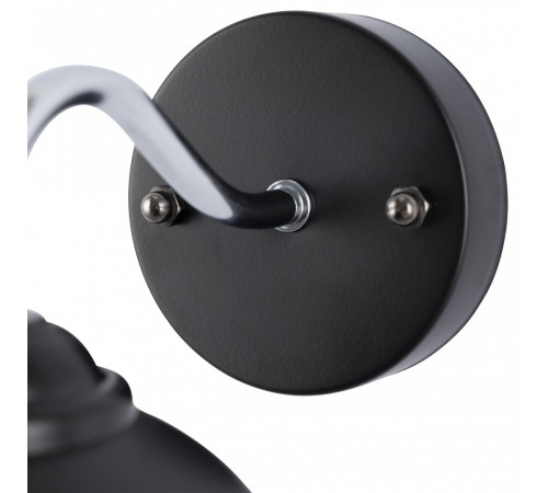 Бра Arte Milano Amalfi 325107/1W BK.CR Бра Arte Milano Amalfi 325107/1W BK.CR