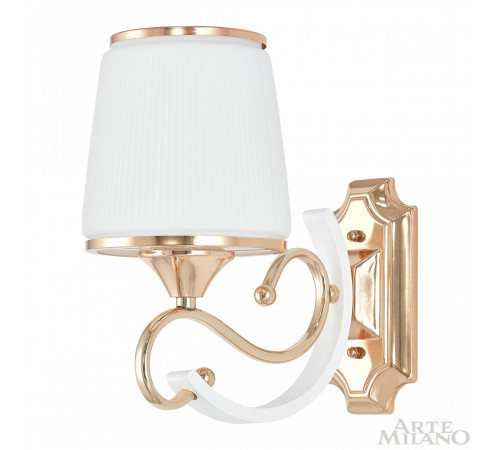 Бра Arte Milano Florentia-3857 303857/1W Wh/Gd