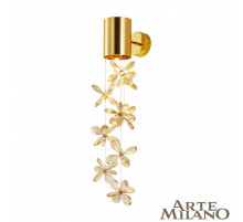 Бра Arte Milano 21952B.D90.H600.LED G