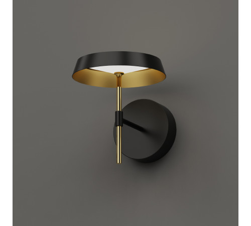 Бра DeLight Collection MB18001061-1A black/gold Бра DeLight Collection MB18001061-1A black/gold