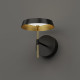 Бра DeLight Collection MB18001061-1A black/gold