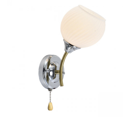 Бра Seven Fires Dzhoeri SF3358/1W-GD-CR-WT Бра Seven Fires Dzhoeri SF3358/1W-GD-CR-WT