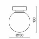 Бра Maytoni Basic form MOD321WL-01B