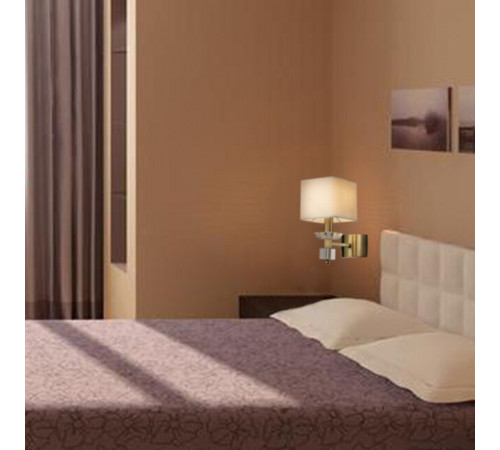 Бра Lumien Hall Vivien LH1038/1W-CO-WT Бра Lumien Hall Vivien LH1038/1W-CO-WT