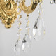 Бра Bohemia Ivele Crystal AL7901B10/1/175 B G
