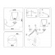 Бра Ambrella Light High Light Ceramo Classic LH75027