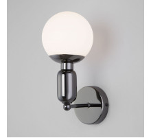 Бра Eurosvet Bubble 50251/1 черный жемчуг