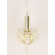 Бра Bohemia Ivele Crystal 112B/1/165 G V0300