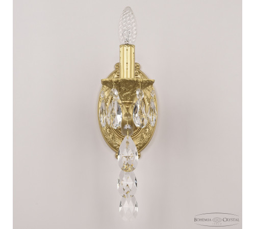 Бра Bohemia Ivele Crystal AL7801B10/1/175 B AG Бра Bohemia Ivele Crystal AL7801B10/1/175 B AG