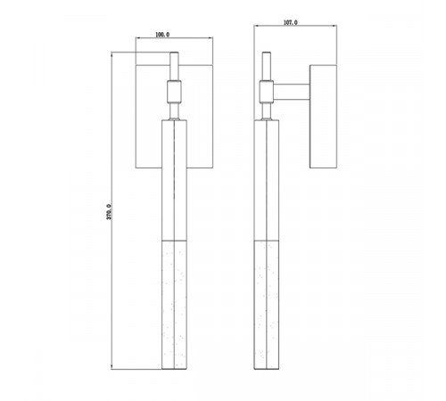 Бра DeLight Collection Vita MB7747-1A br.brass