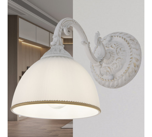Бра Arte Milano 346410/1W WT+G Бра Arte Milano 346410/1W WT+G