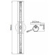 Бра Hinkley Facet QN-FACET-LED2-PC-BATH