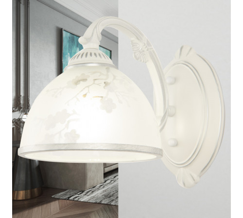 Бра Arte Milano 349737/1W WT+SL Бра Arte Milano 349737/1W WT+SL